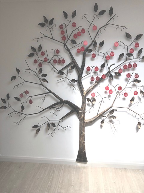 Pomegranate Tree Fundraising/Memorial